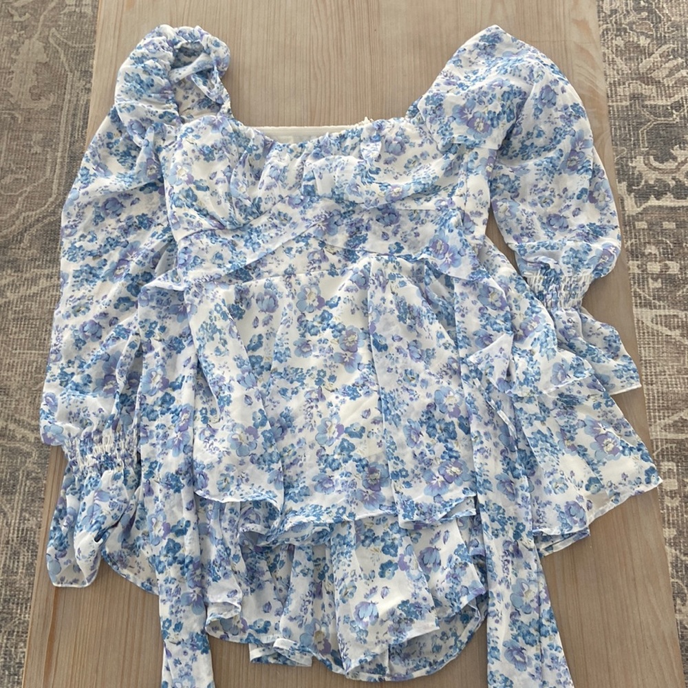 Like new romper dress